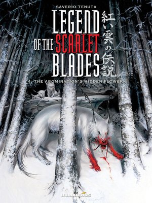 cover image of Legend of the Scarlet Blades (2014), Volume 4